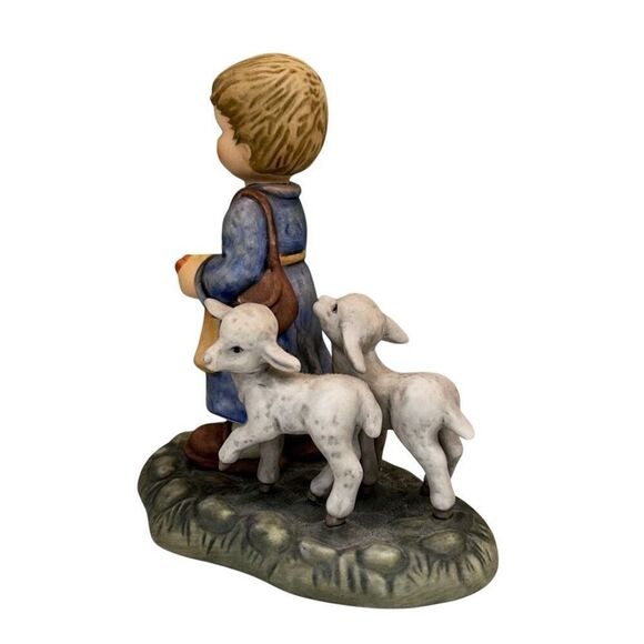 Vtg 90s Berta Hummel Goebel O Come All Ye Faithful BH 51 Figurine Multicolor OS - Picture 5 of 10